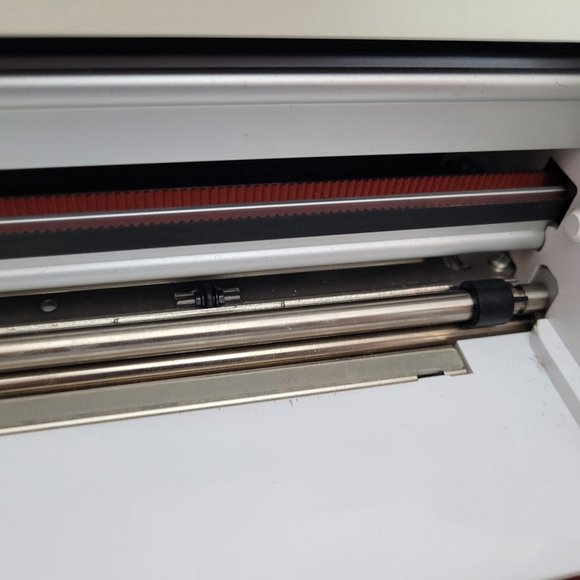 Brother Scan N Cut CM100 Red White With Extras Mats Pens Blades READ DESCRIPTION - Picture 15 of 16